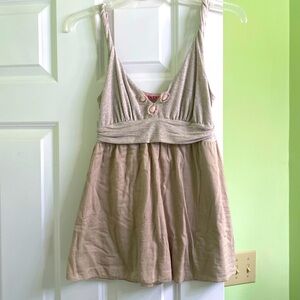 Anthropologie Velvet by Graham & Spencer embellished tank